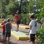 Mobil Cosy Avec Terrasse Au De - Api-1-52-585 Campsite *