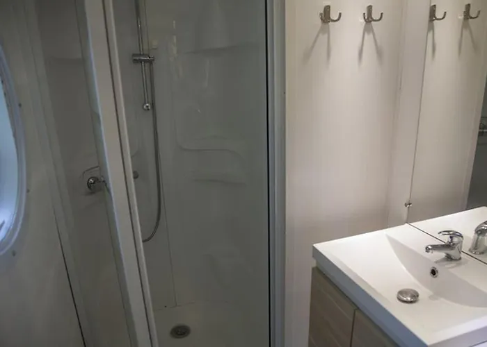 キャンプ場 Mobil Cosy Avec Terrasse Au De - Api-1-52-585 *