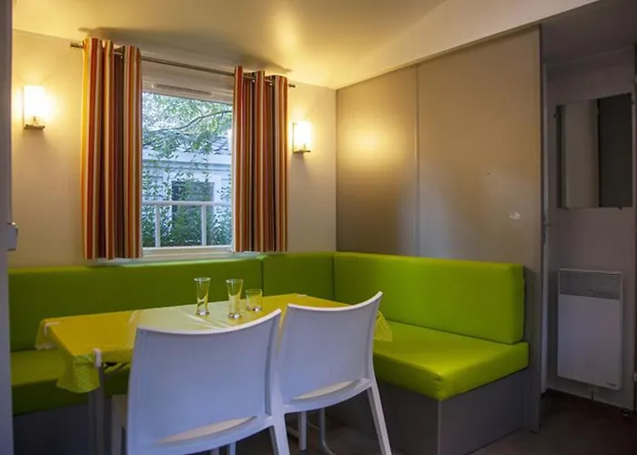 Mobil Cosy Avec Terrasse Au De - Api-1-52-585 *