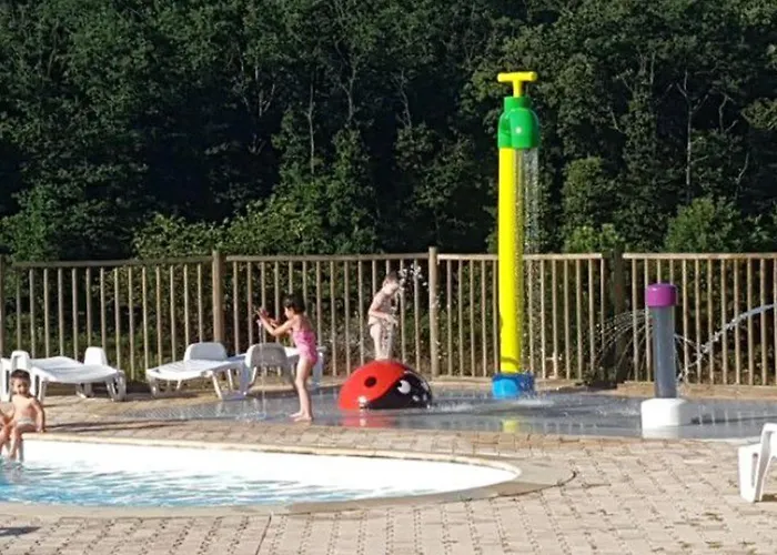 Mobil Cosy Avec Terrasse Au De - Api-1-52-585 * Naucelle