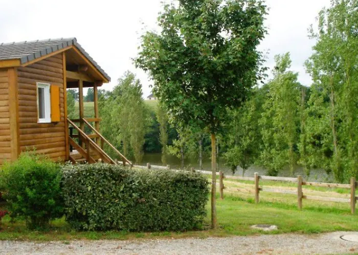 Mobil Cosy Avec Terrasse Au De - Api-1-52-585 * Naucelle